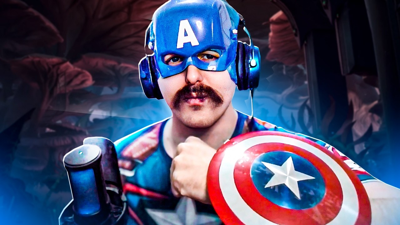 PROVANDO QUE EU SOU O MELHOR CAPITÃO AMÉRICA DO MARVEL RIVALS
