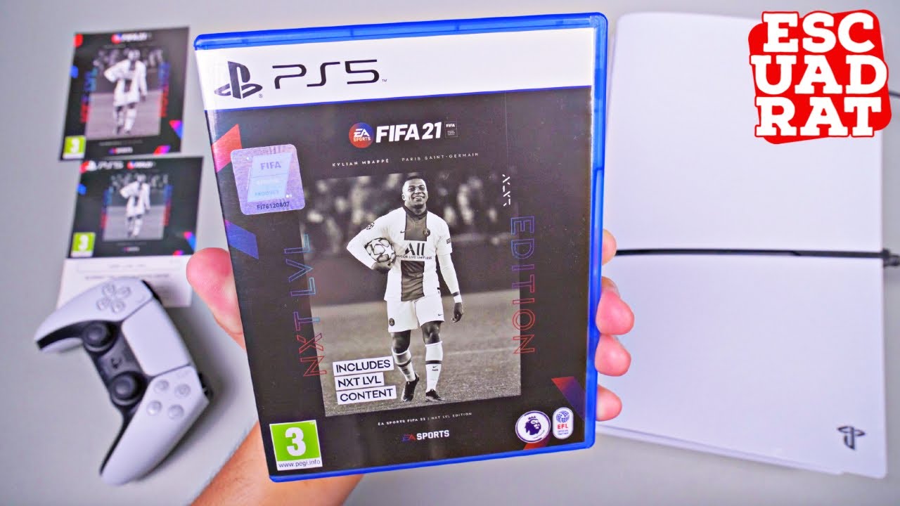 FIFA 21 PS5 | Распаковка и игровой процесс FIFA 21 NEXT LEVEL Edition PlayStation 5