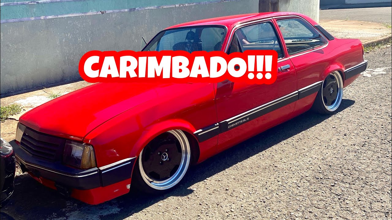 CARIMBADO!! CHEVETTE REBAIXADO NA FIXA  🔰B A I X O S C A N O A S🔰