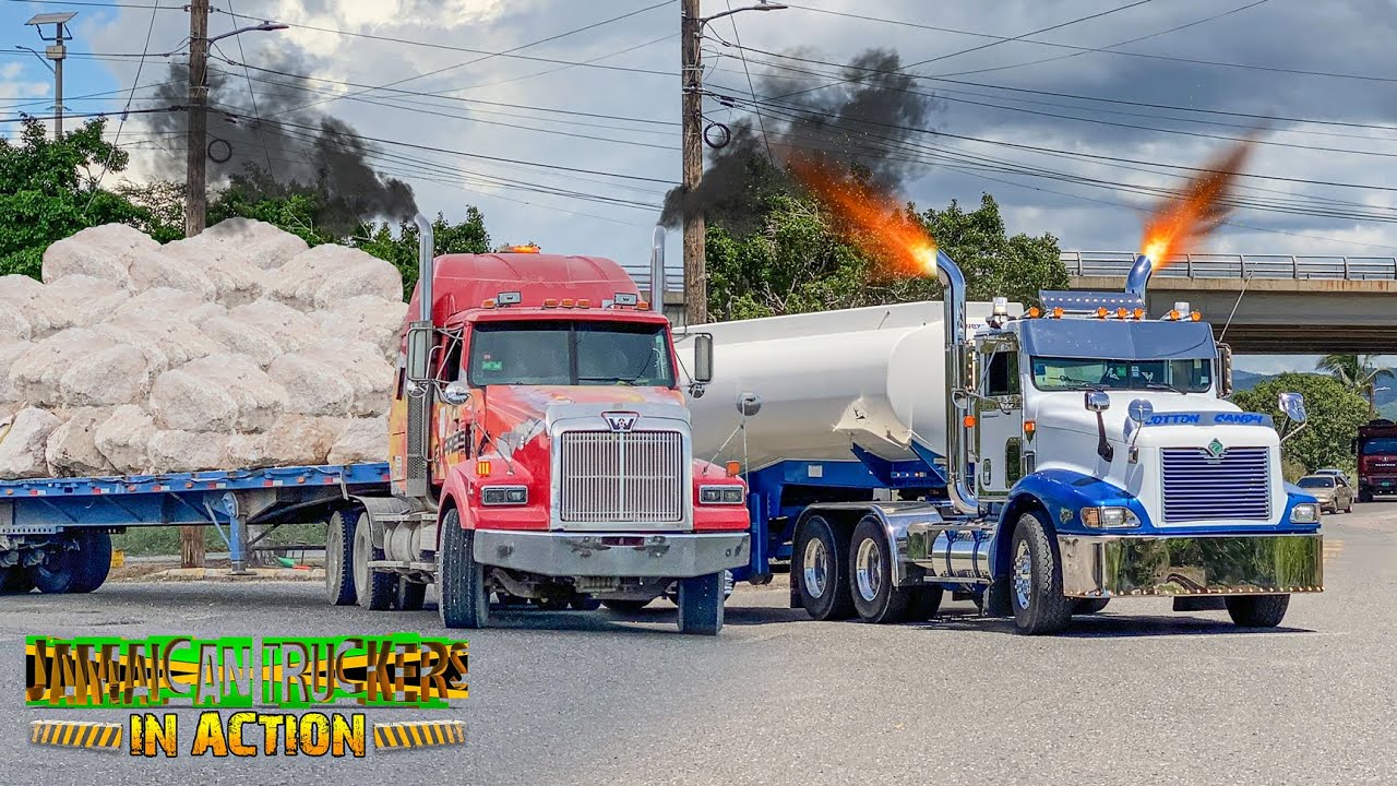 Jamaican Truckers | In Action | S02E07 | Old Harbour Trucker’s | Oversized Load | Official