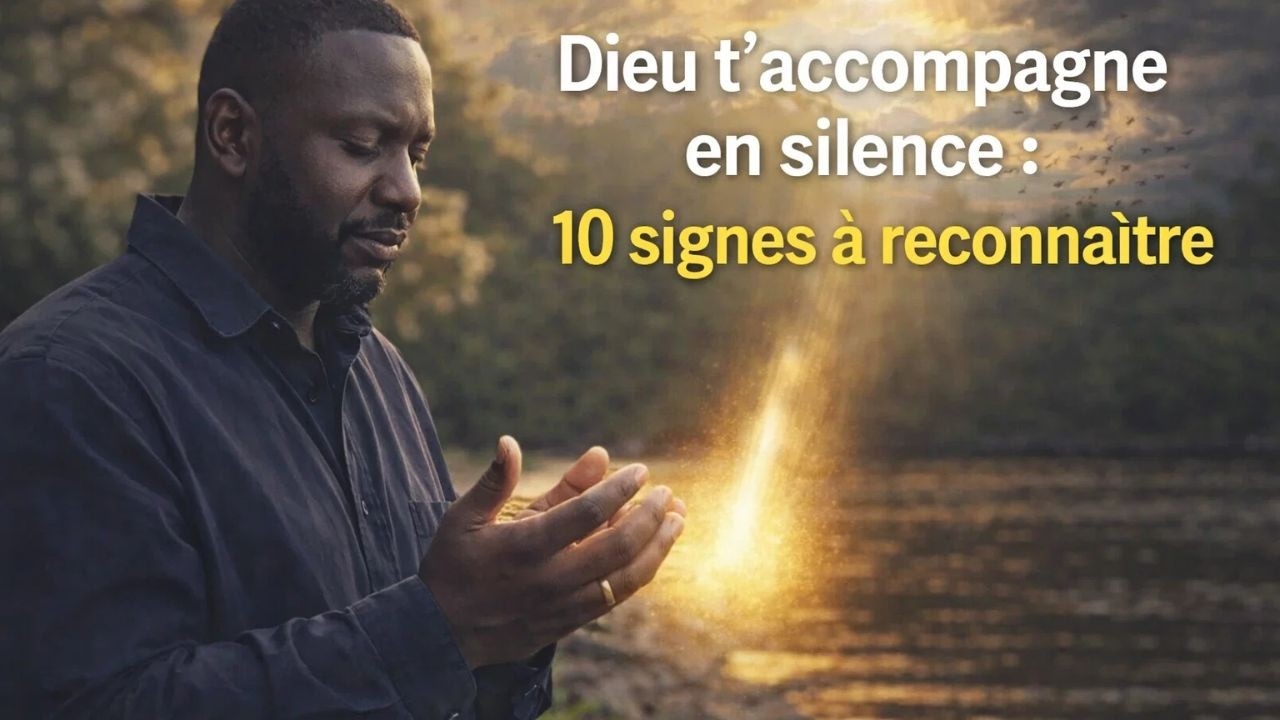 Dieu œuvre sans bruit : apprends à reconnaître sa présence ✨🙏