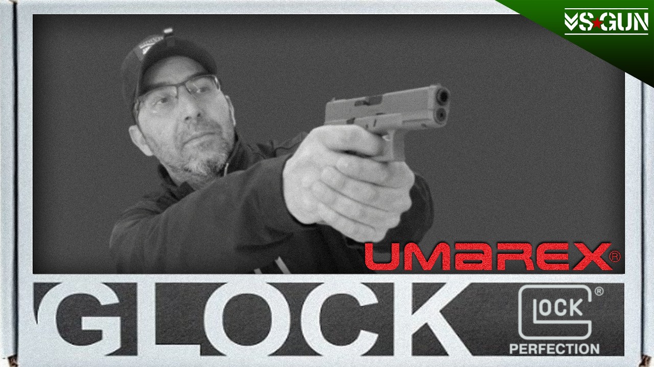 GLOCK de UMAREX 🔫✨| VSGUN