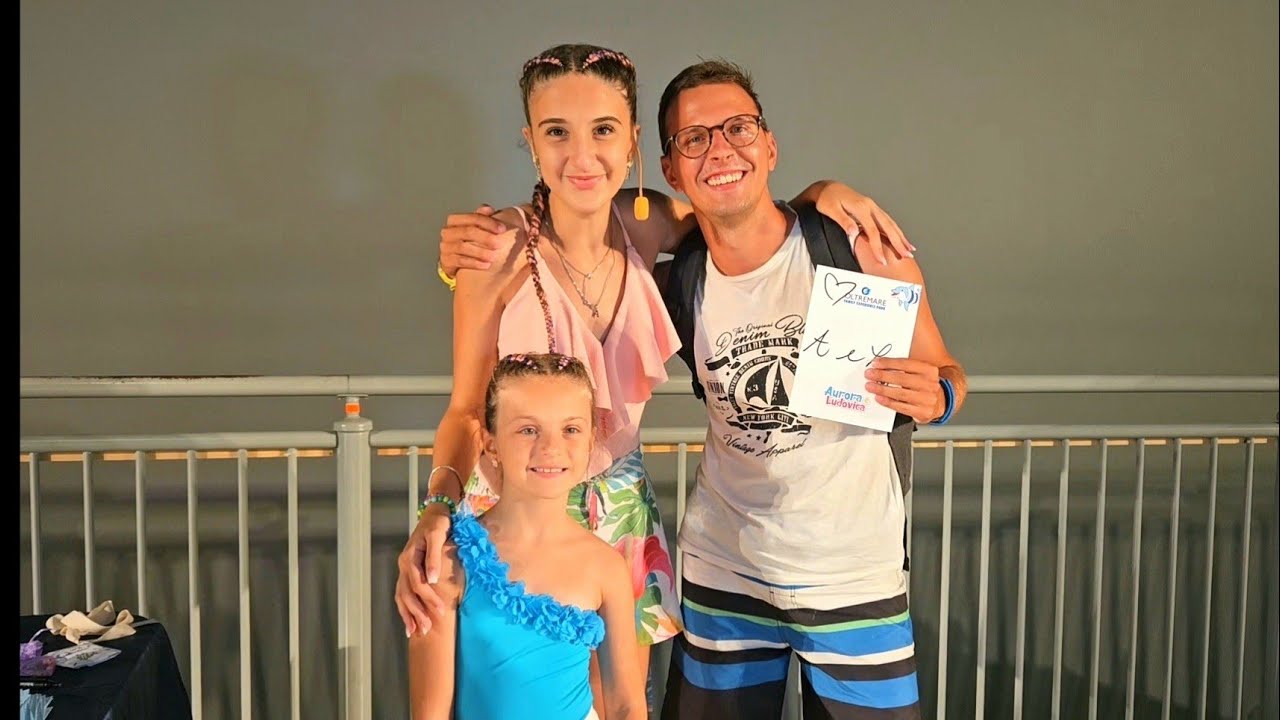 Aurora e Ludovica live show Oltremare Riccione 2023 2° parte