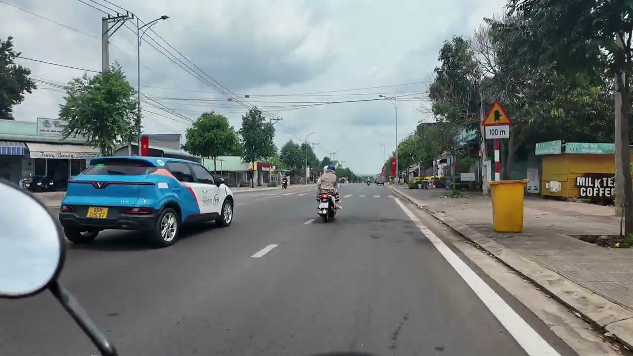 TỪ NÚT GIAO HÒA LONG QL56 ĐẾN CHỢ ĐẤT ĐỎ