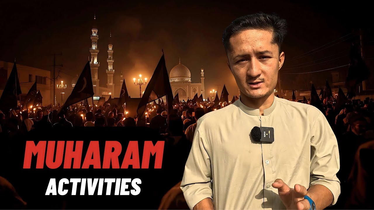 Muharam Activities In Quetta | Vlog | Ashura 2025 | Dare Ajai | Zakir Kiro