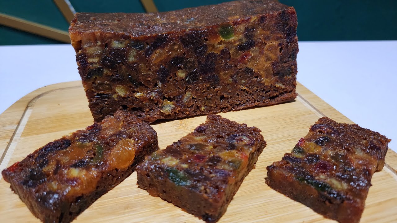 Rahsia KEK BUAH KUKUS 4 JAM sangat MOIST & SEDAP!!! | Kek Buah Legend | Moist Steam Fruit Cake