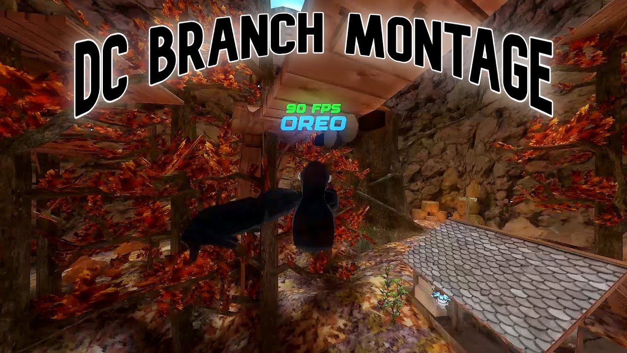 DC BRANCHING | GORILLA TAG MONTAGE