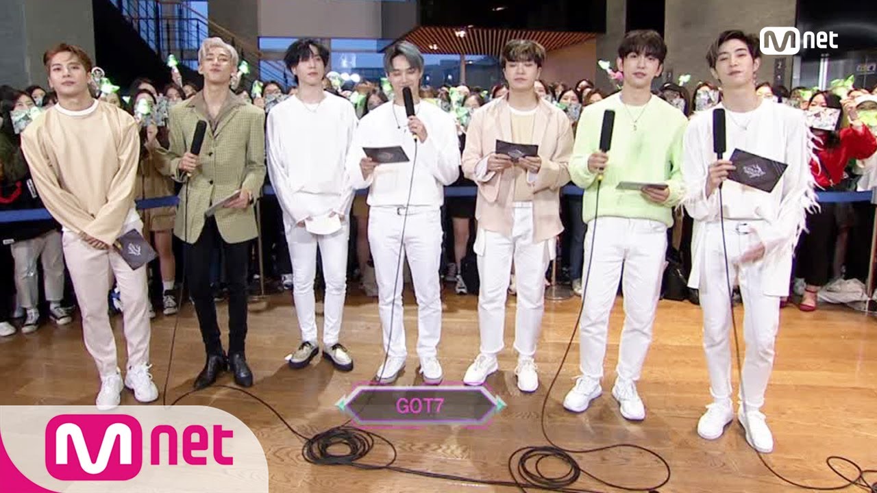 [Mini Fanmeeting with GOT7] KPOP TV Show | M COUNTDOWN 180920 EP.588