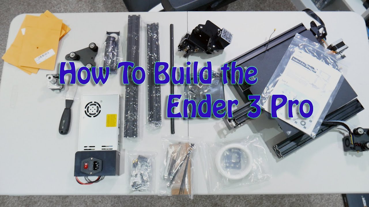 Ender 3 Pro Build