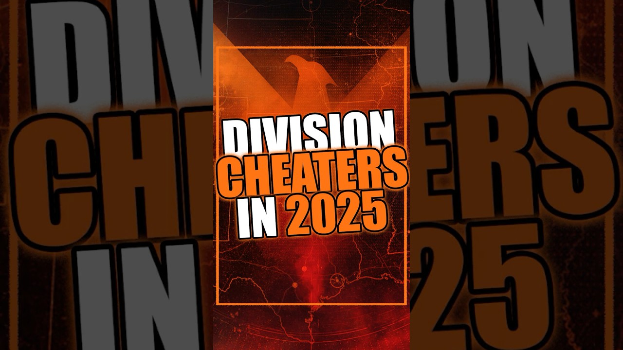 The Division 2 | Stupid Cheaters in 2025