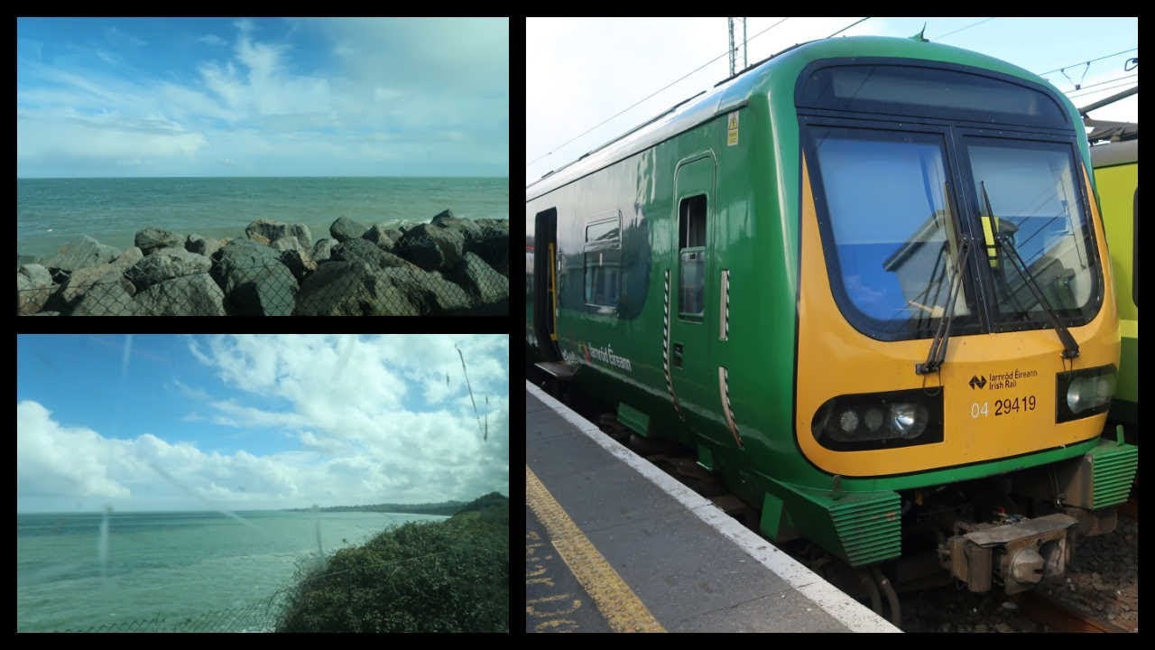 Bray to Greystones and Wicklow Train Trip | Scenic Irish Railways