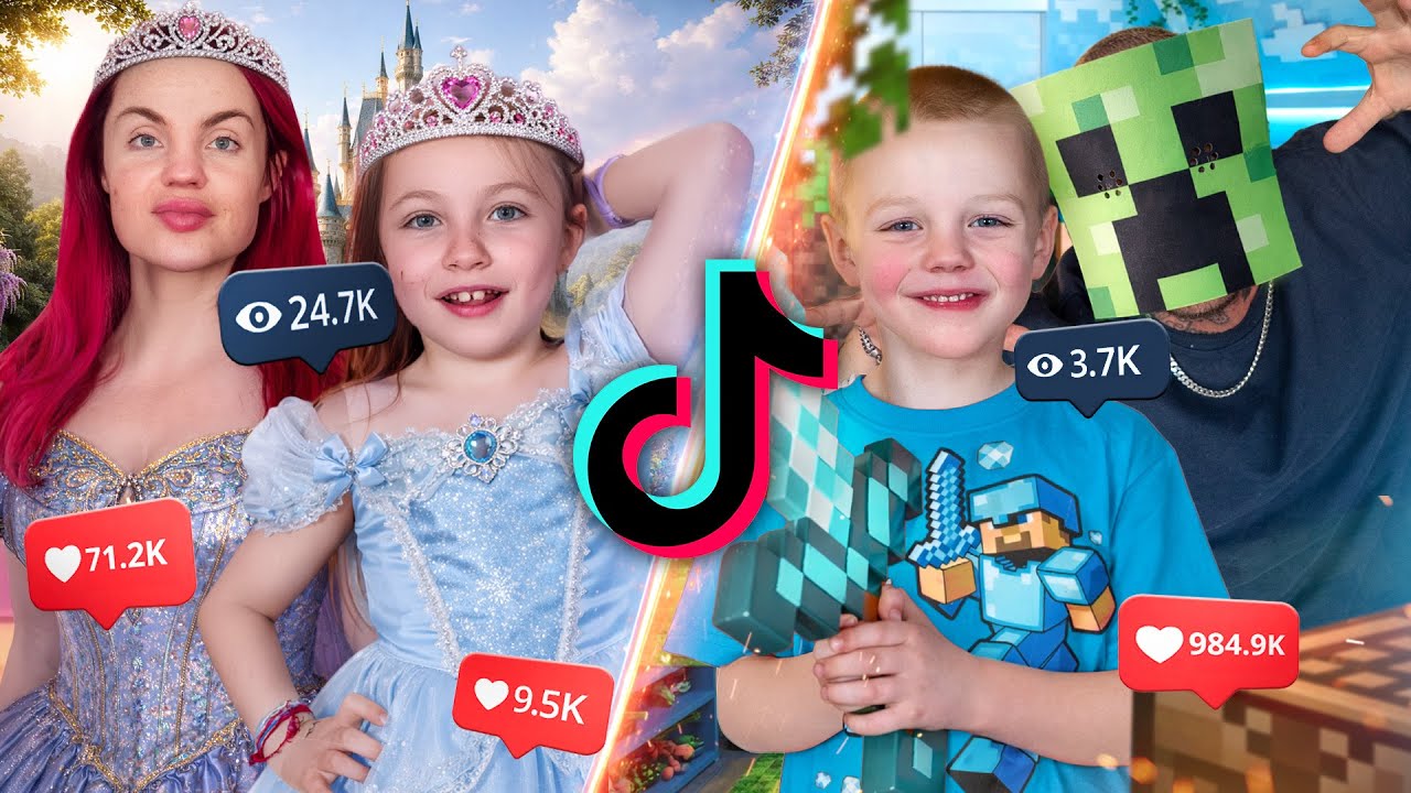 VEM &Auml;R B&Auml;ST P&Aring; TIKTOK? #2