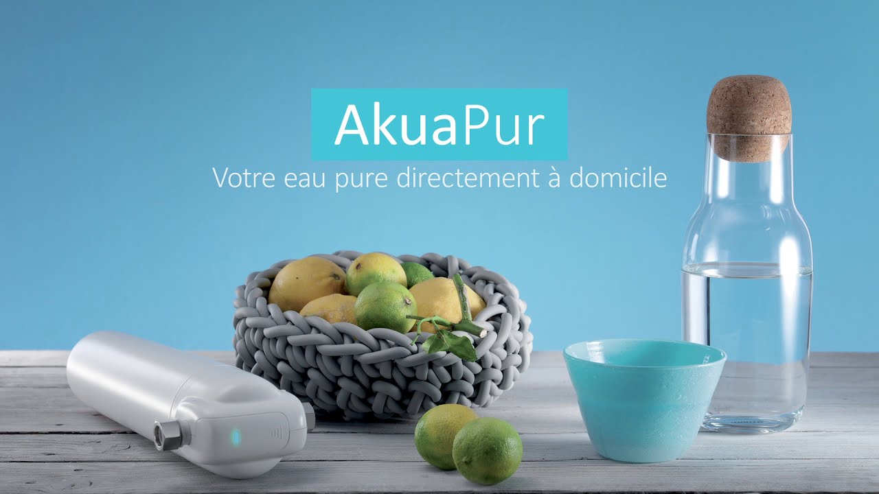 AkuaPur, L'Eau Micro-Filtr&eacute;e au Robinet !
