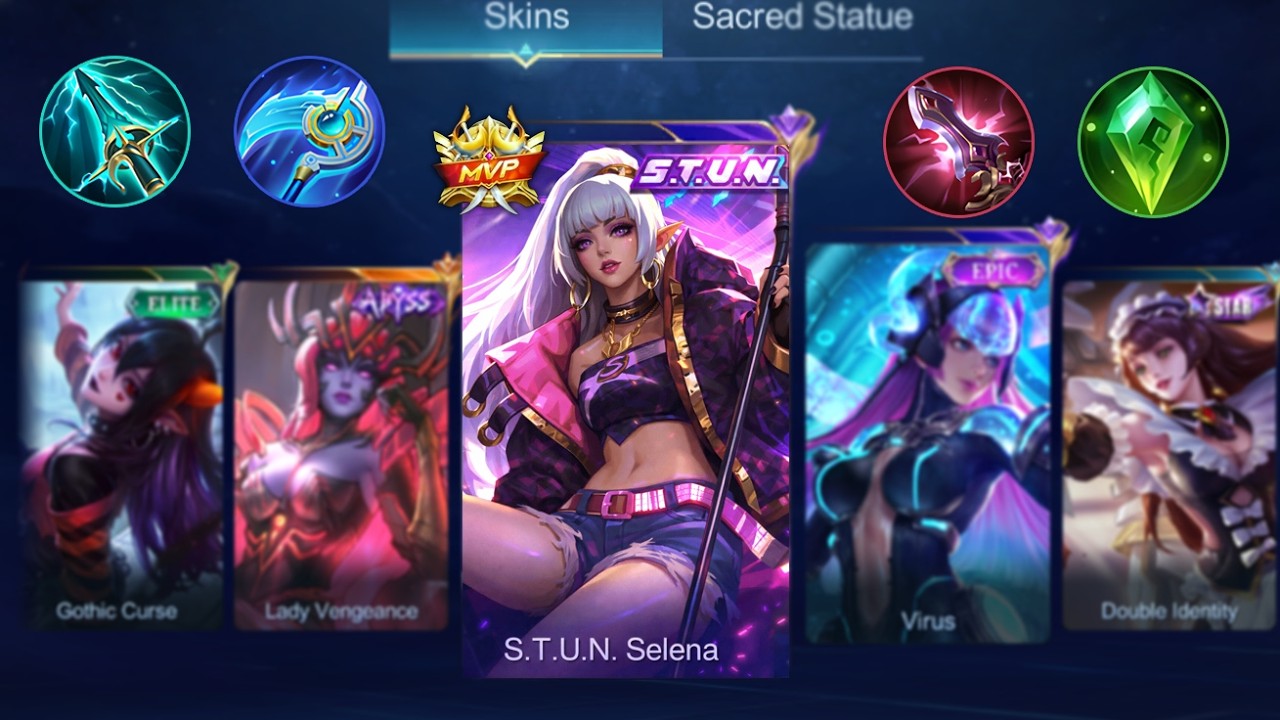 SELENA STUN IS FINALLY HERE STOP DOUBTING THIS DAMAGE BUILD IT IS INSANELY OVERPOWERED!!