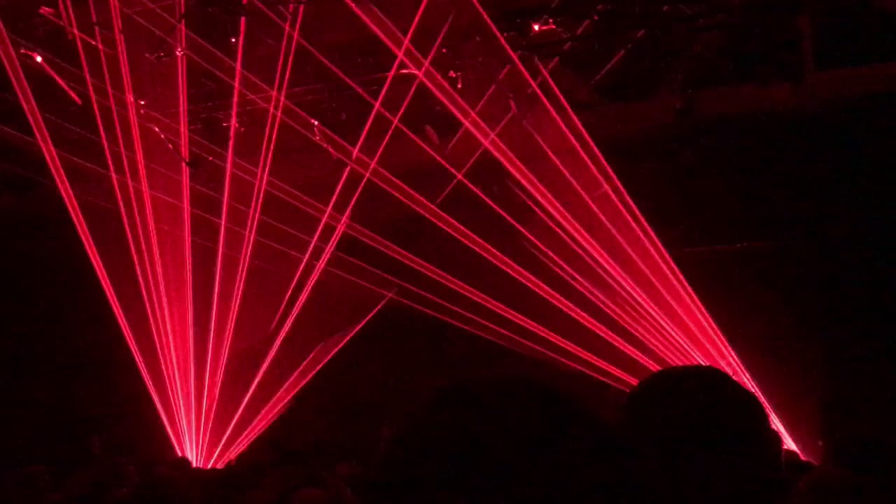 Sophie - “Hard” and lazers - live @ Elsewhere - Brooklyn, New York City