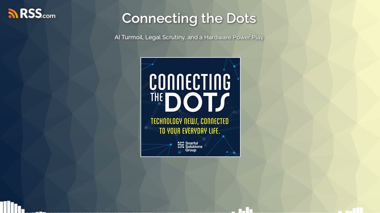 AI Turmoil, Legal Scrutiny, and a Hardware Power Play