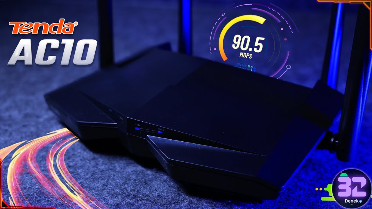 MEJOR Internet por $25 | Router Tenda AC10 Review, Pruebas y Configuración
