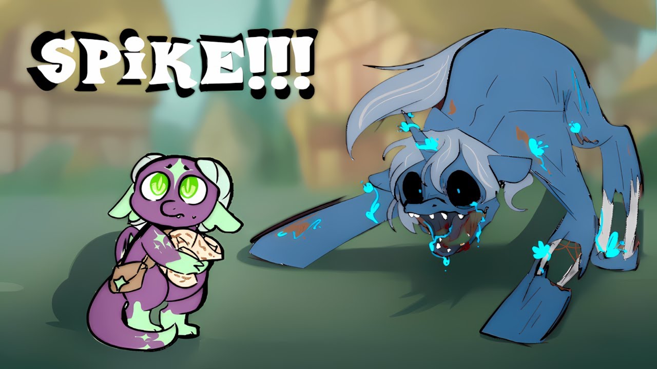 LA HISTORIA DE My Little Pony: Death Joke AU
