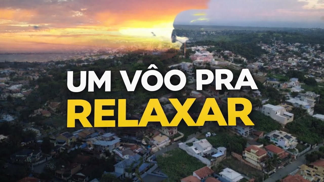 🌅 Um voo pra desacelerar a mente e apreciar a vista ✨Respira fundo e curte esse momento 🙌