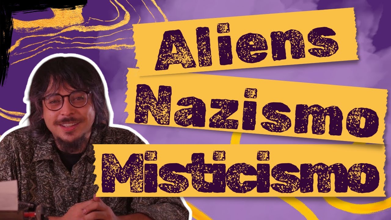 KENJI (NORMOSE) - N4zismo e Misticismo: de onde surgiu o mito de Nazistas parceiros dos Aliens?