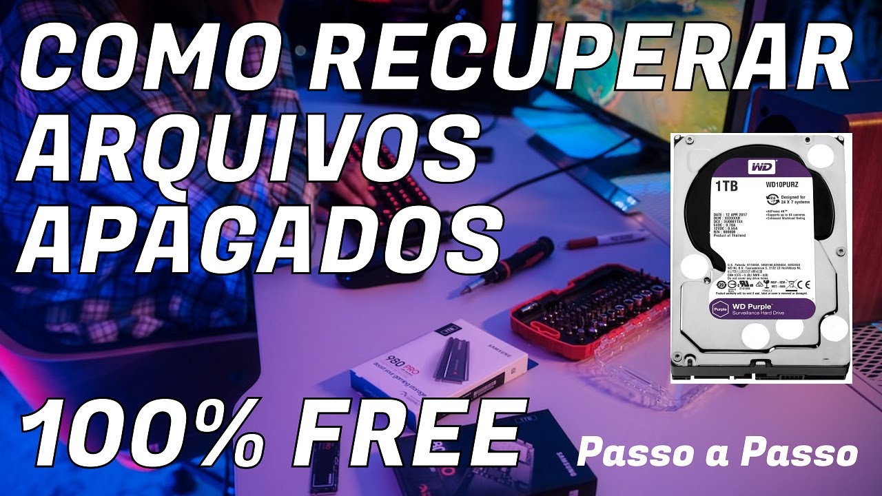 COMO RECUPERAR ARQUIVOS APAGADOS  - APP 100% FREE!