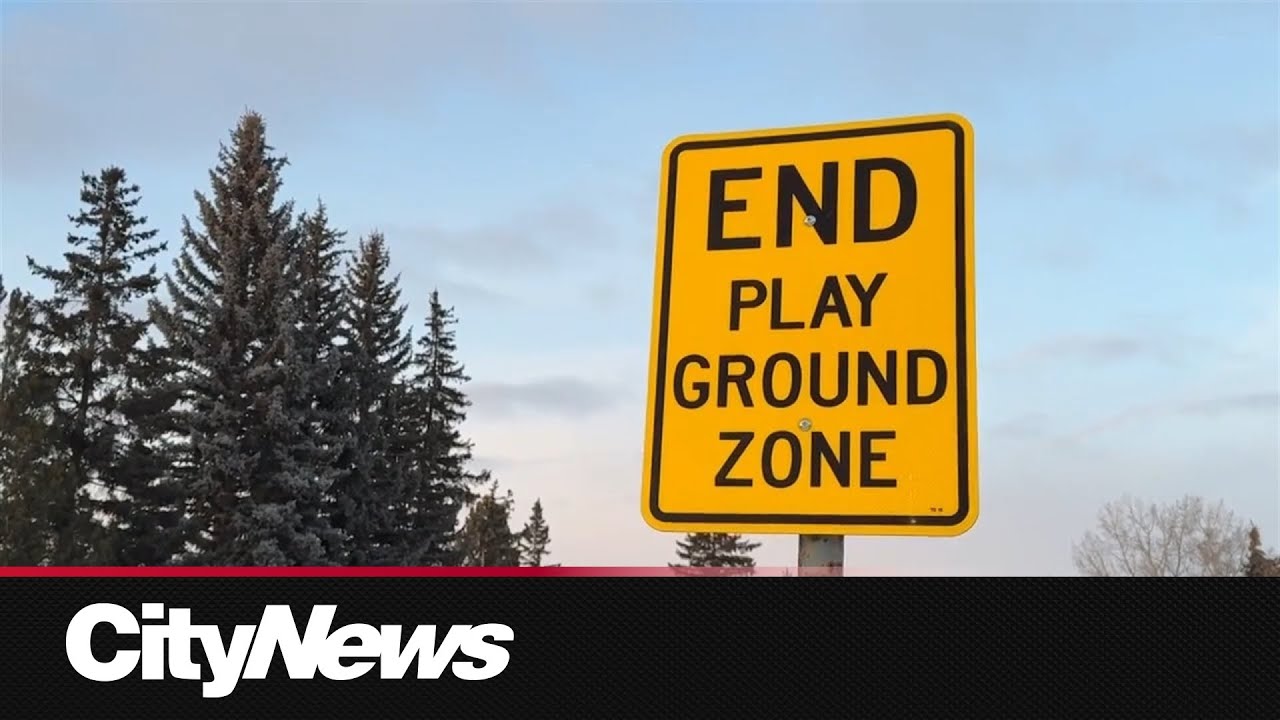 Some Calgary residents concerned after driver caught speeding in playground zone