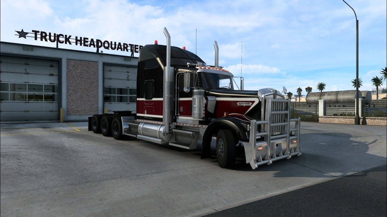 AMERICAN TRUCK SIMULATOR
