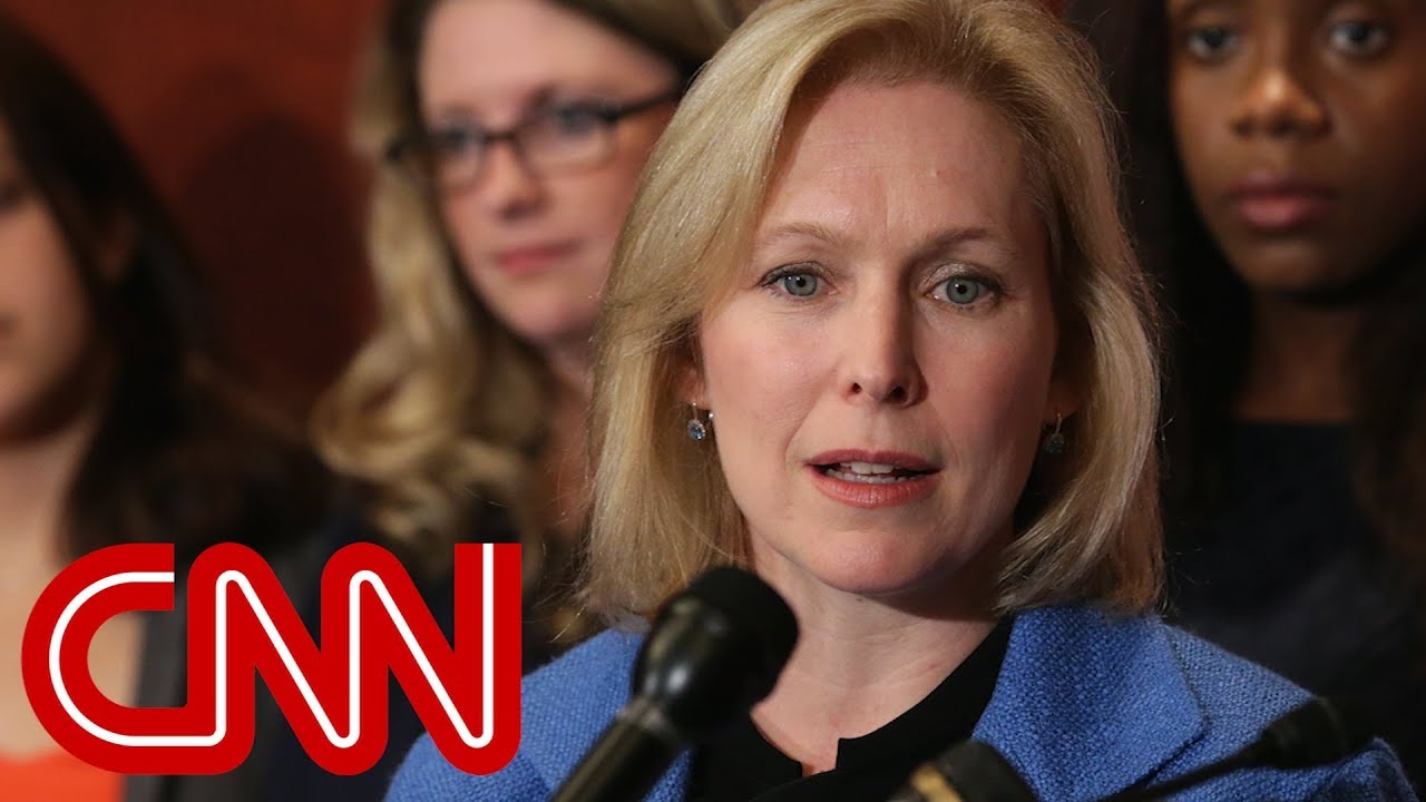 Sen. Kirsten Gillibrand: I think Franken should go