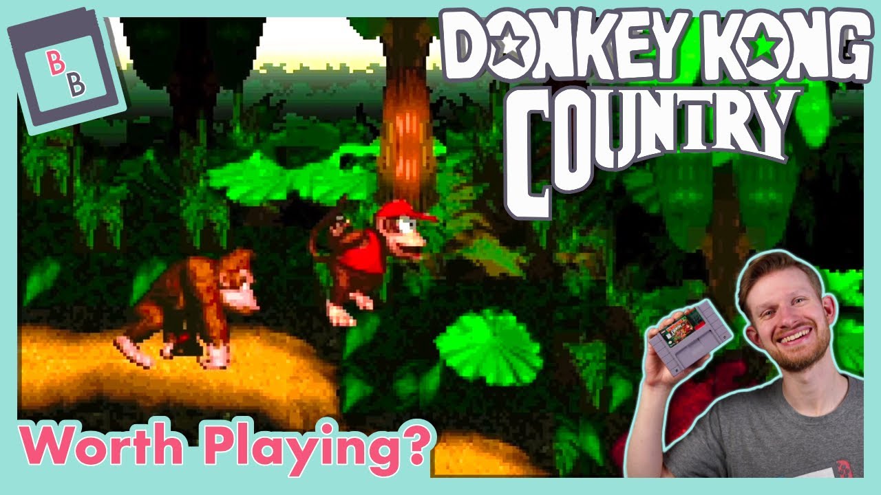 Donkey Kong Country - Worth Playing Today?