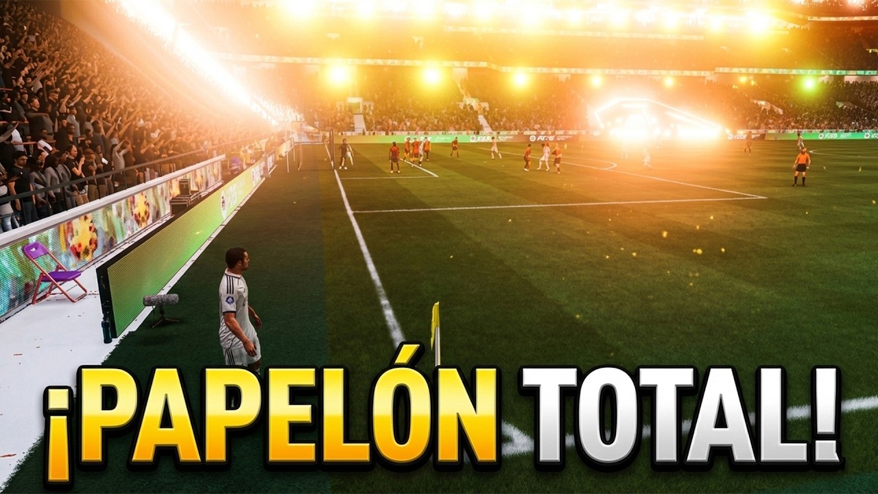 &iexcl;EA SPORTS HACE ESTE PAPEL&Oacute;N TOTAL EN FC 26 Y ARRUINAN TODO!
