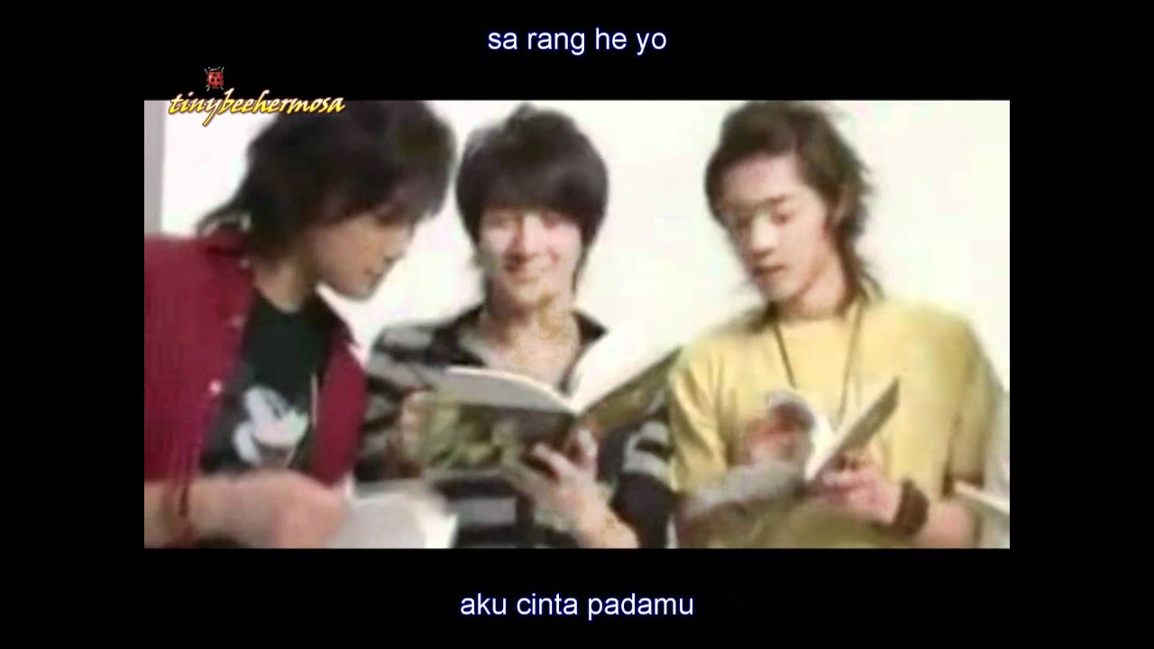 SS501 [SPECIAL MV]- FOREVER (영원토록) [Rom+Malay]