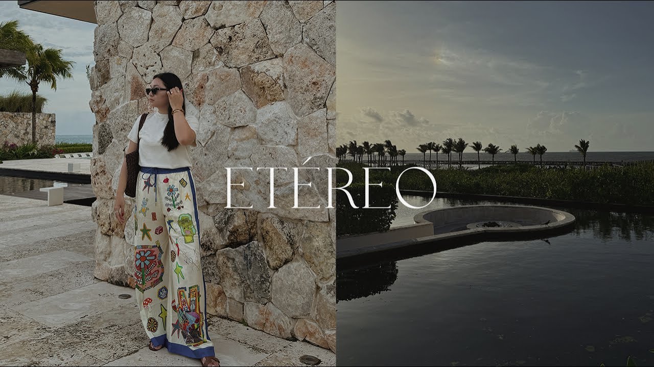 TRAVEL DIARIES: LONG WEEKEND IN ETÉREO IN PLAYA DEL CARMEN | ALYSSA LENORE