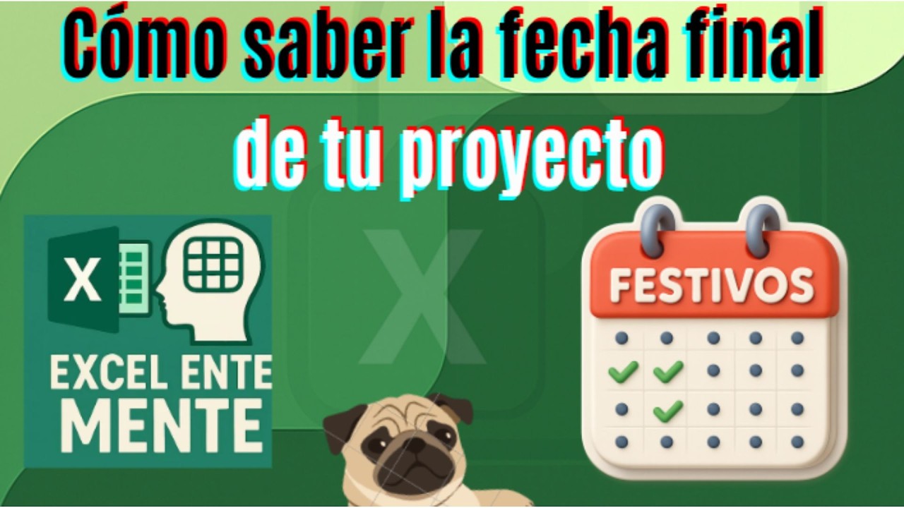 Cómo calcular la fecha final de tu proyecto en Excel con la función DIA.LAB