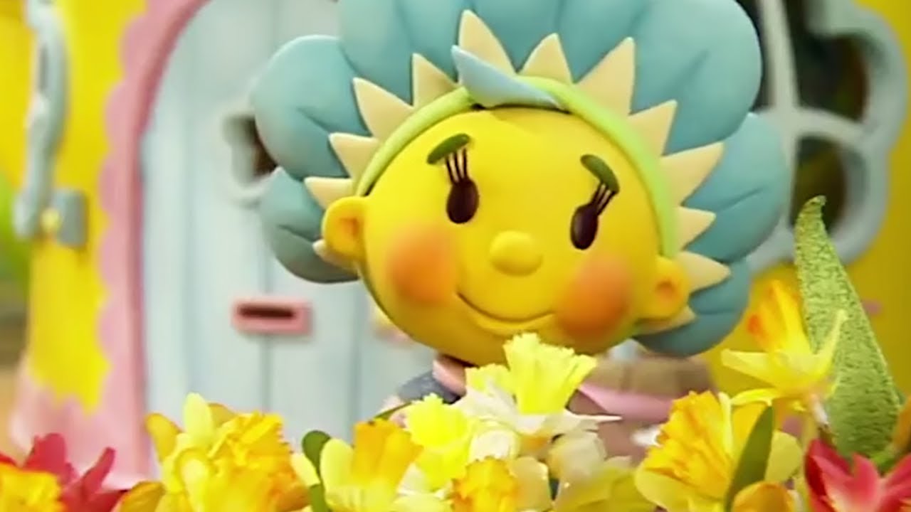 Fifi and The Flowertots | 1 Hour Compilation | Full Episode | Cartoon For Children | Kids Movies 🌻