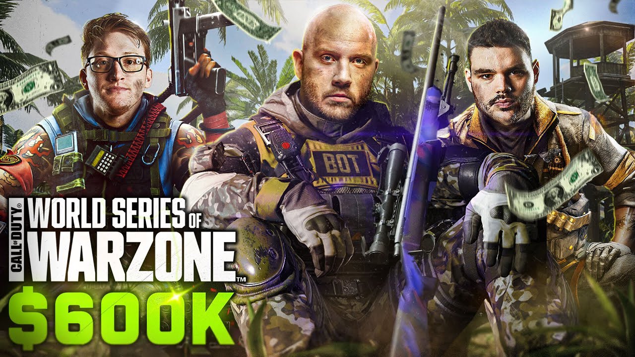 $600K WORLD SERIES OF WARZONE WITH SCUMP AND METHODZ - STREAM VOD