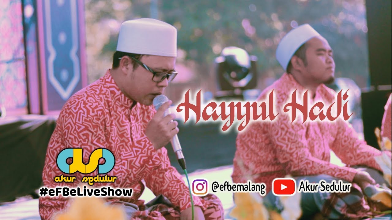 HAYYUL HADI - FAROIDUL BAHIYYAH LIVE SHOW HARI SANTRI NASIONAL KOTA PASURUAN 2019 #eFBeLiveShow