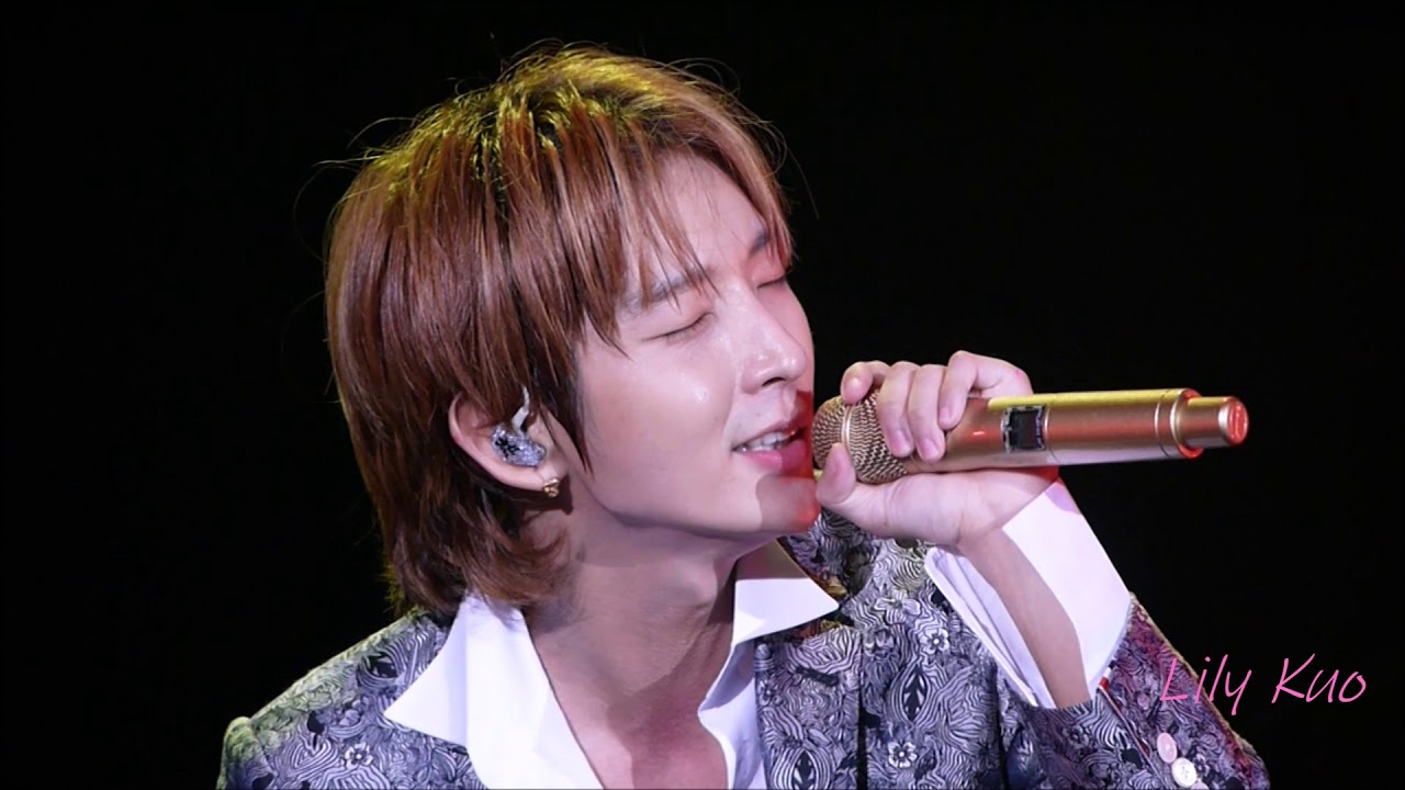 20190127 이준기李準基 Delight FM In Taipei-唱月亮代表我的心