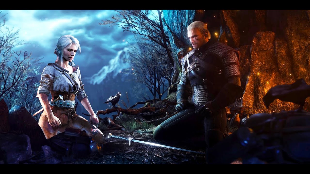 The Witcher  - Gangsta's Paradise