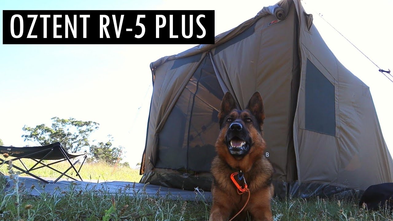 OZTENT RV-5 PLUS - A Love Story