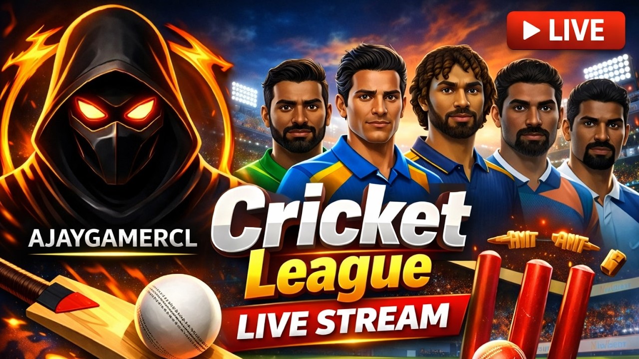 CRICKET LEAGUE LIVE GAMEPLAY | ROAD TO 10K SUBSCRIBERS