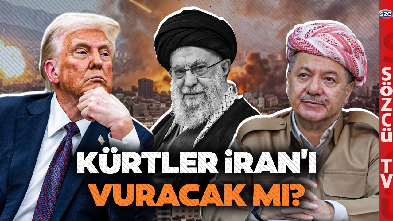 Trump'ın Akılalmaz Kürt Planı! İran'a Karşı Savaş Emri! Barçın Yinanç Tehlikeyi Anlattı
