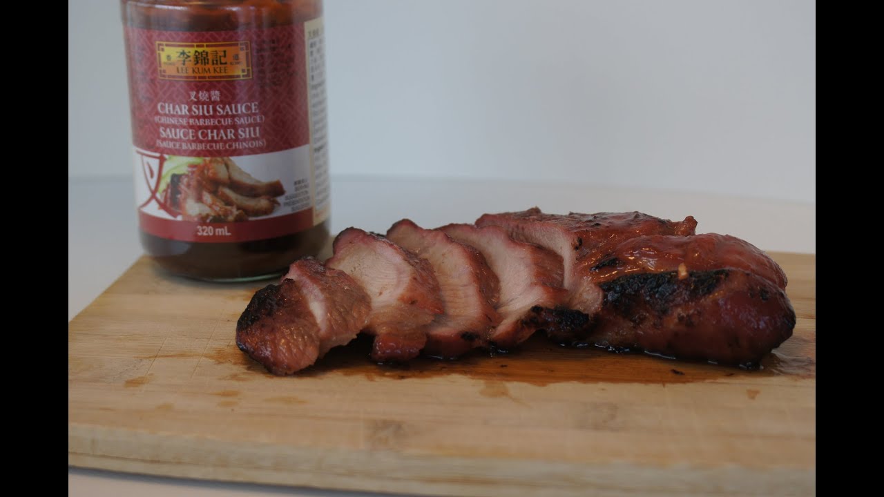Chinese BBQ Pork (#1 Char Siu)