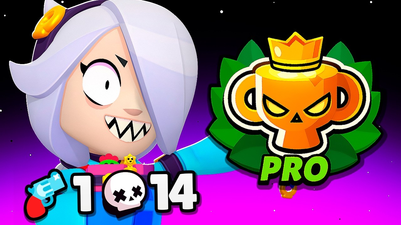 o BRAWL STARS me TROUXE os PIORES ALEATÓRIOS da RANQUEADA 🤬