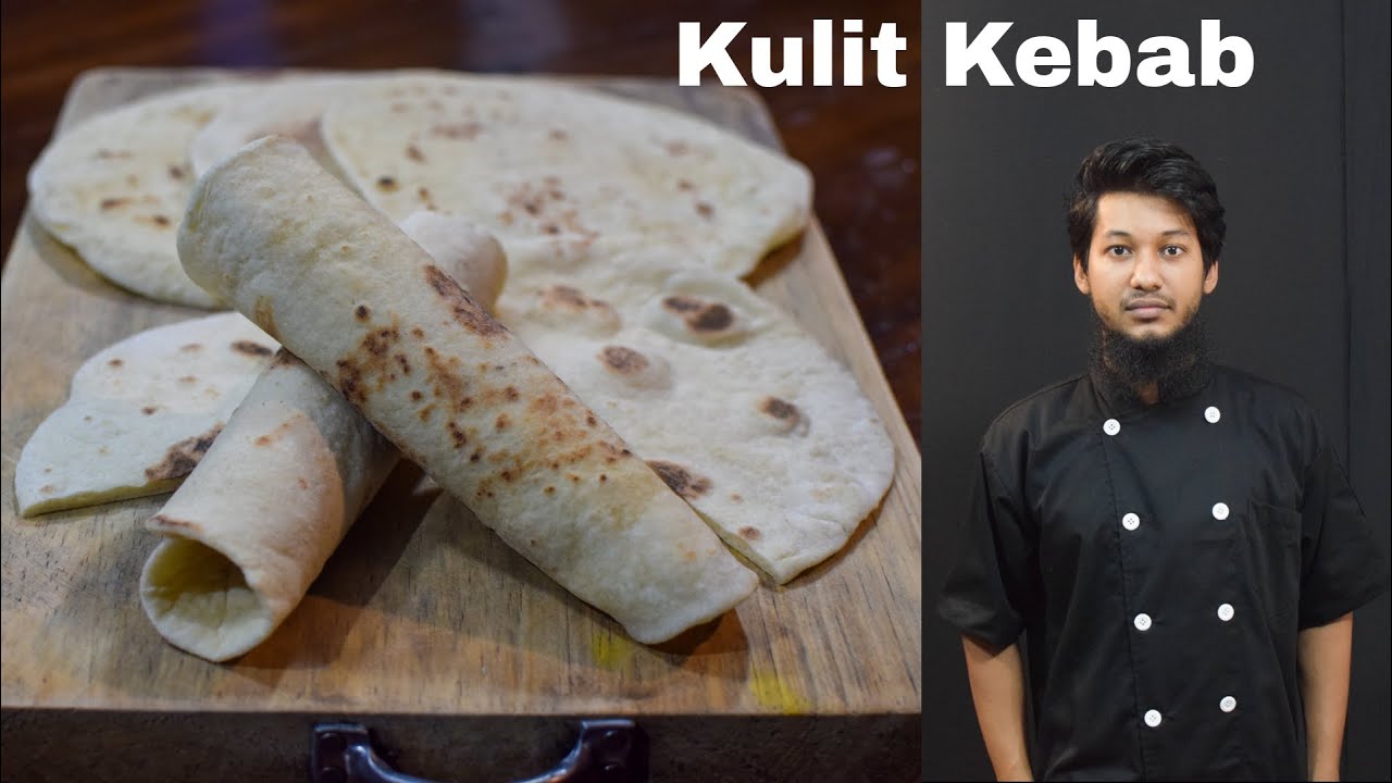 Resep terbaik Kulit kebab ragi dan cara panggang yang benar