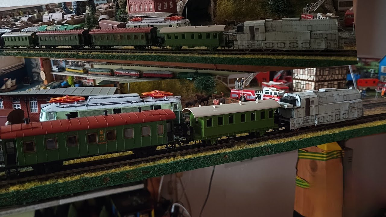 Parowóz Pancerny BR93 model kartonowy wydawnictwa BESTR w składzie osobowym 1:87 H0 