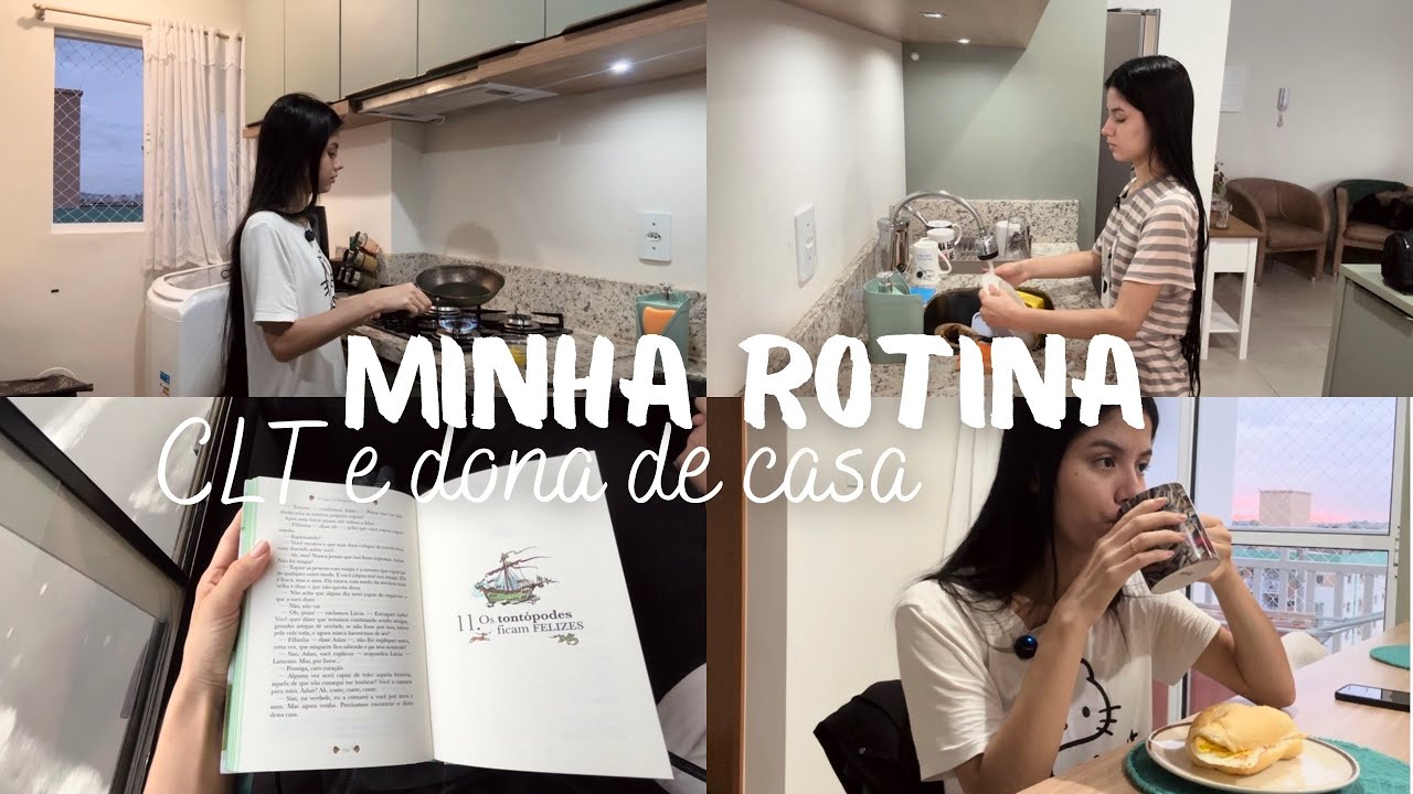 Tentando conciliar tudo | rotina real✨