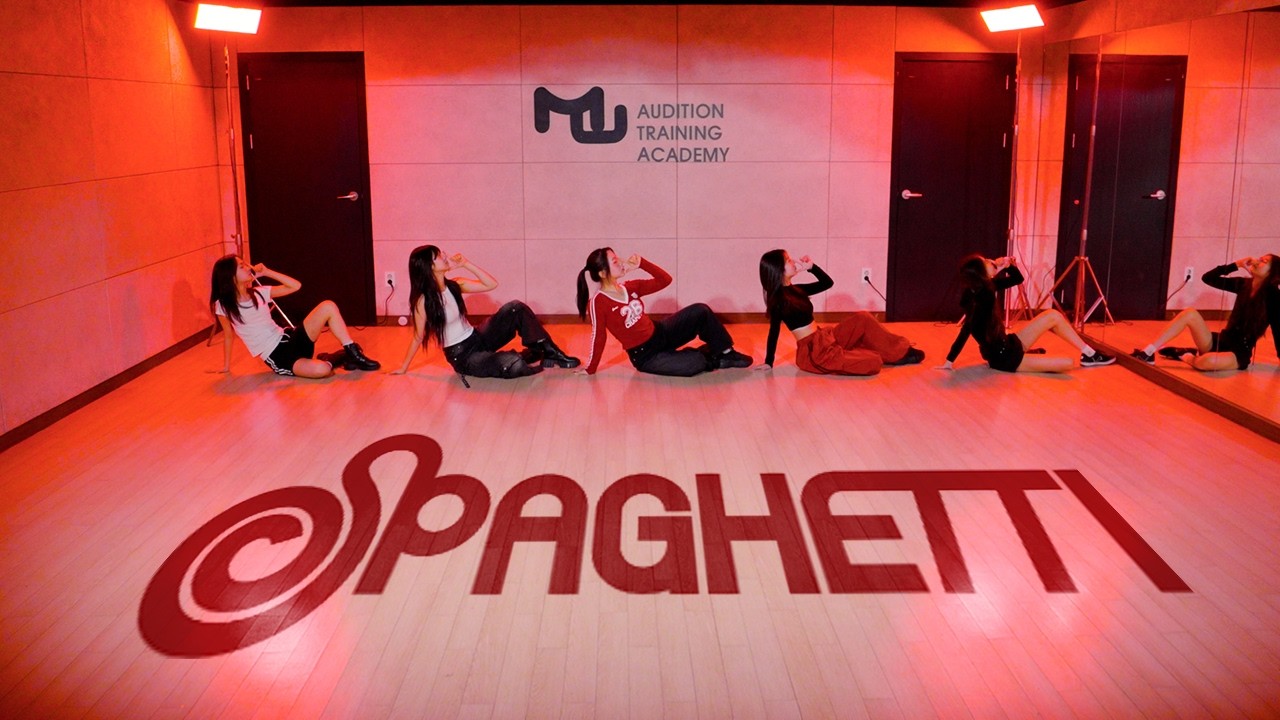 [TEAM MISSION] LE SSERAFIM(르세라핌) - SPAGHETTI | 뮤닥터 아카데미 강남점 아이돌지망생 KPOP DANCE COVER