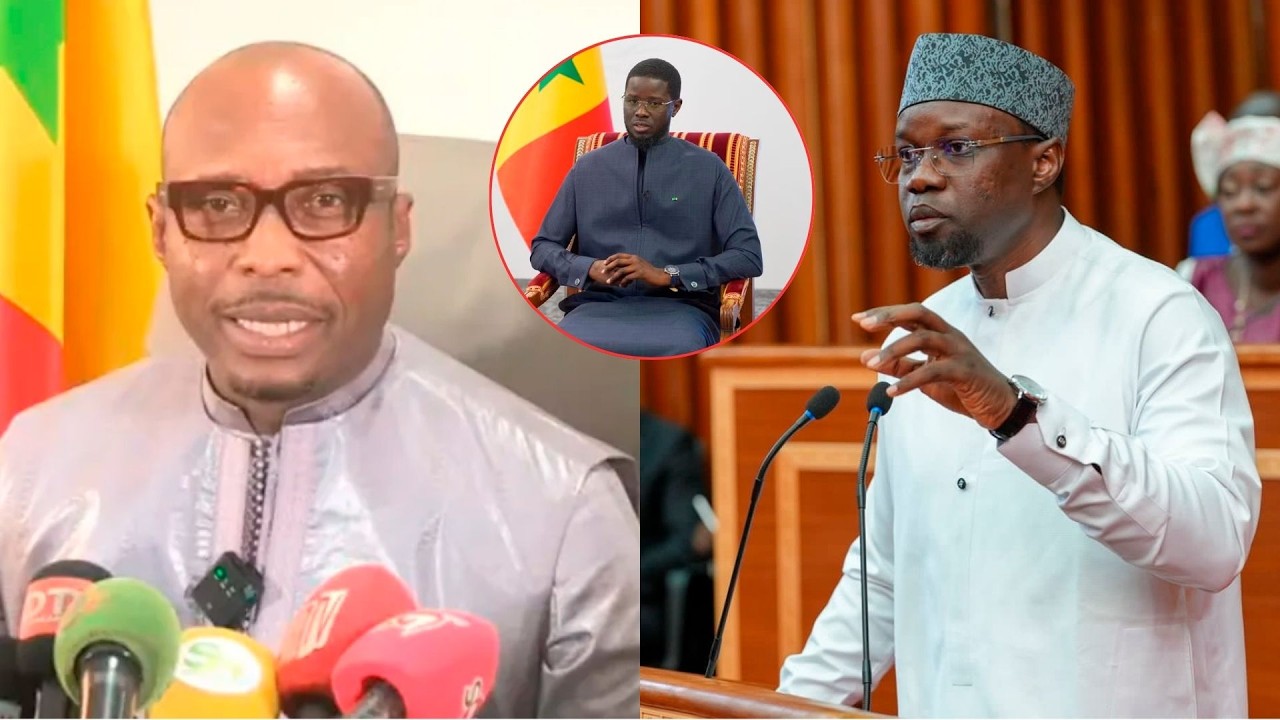 Divorce de Sonko & Diomaye Barthélémy Dias lache une info de taille sur la vrai raison