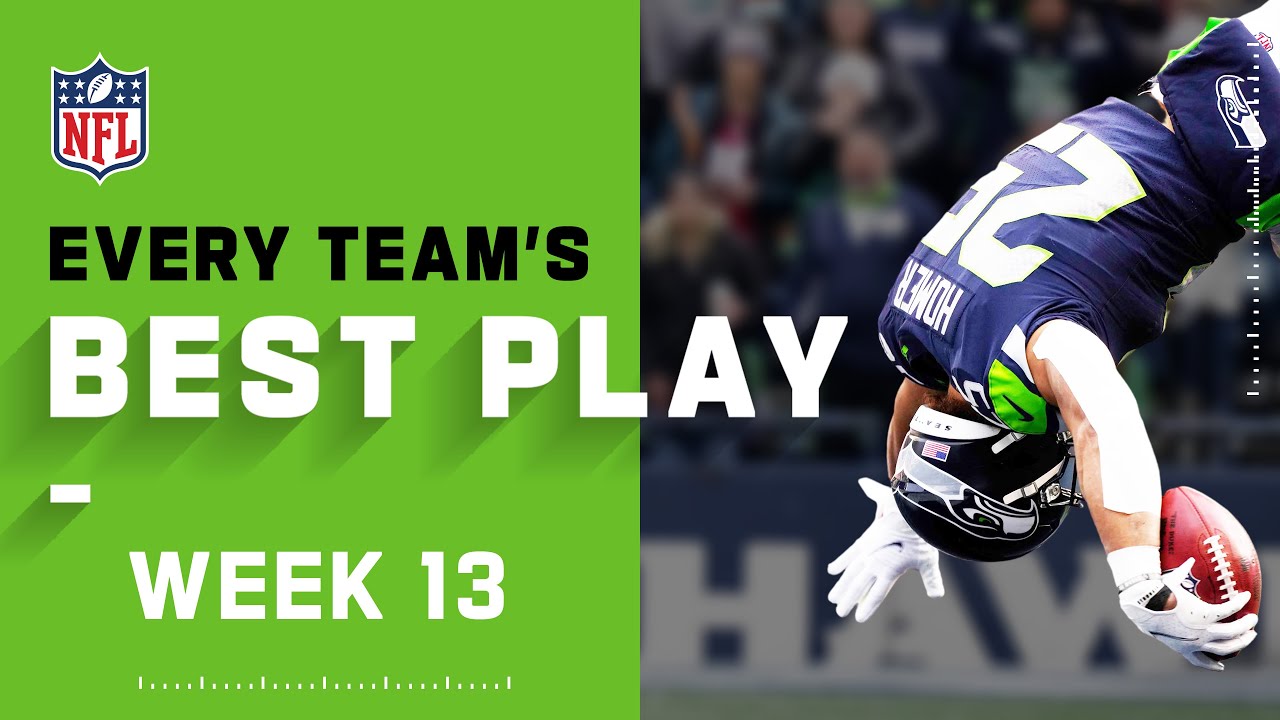 Every Team's Best Play from Week 13 | NFL 2021 Highlights