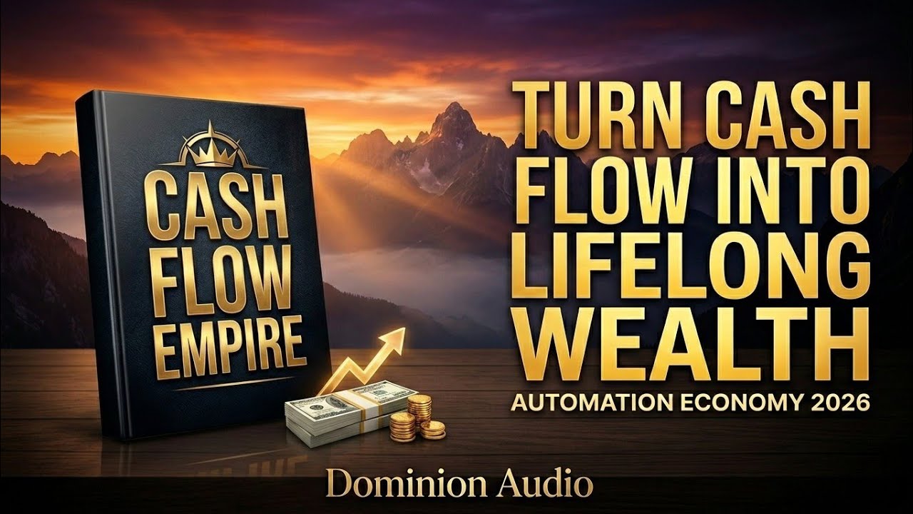 Turn Cash Flow Into Lifelong Wealth — How The Rich Lock In Financial Freedom
